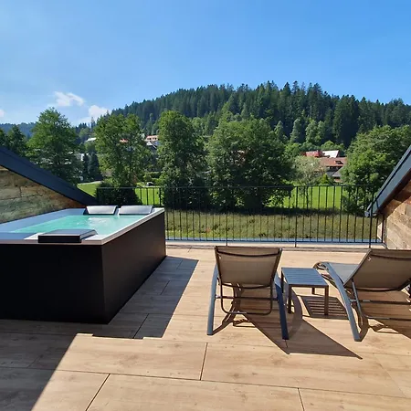 Apartment Penthouse Mit Whirlpool In