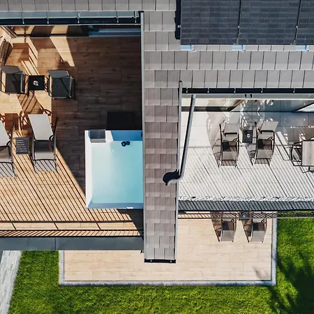 Penthouse Mit Whirlpool In Apartment Hinterzarten