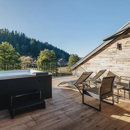 Apartment Penthouse Mit Whirlpool In Hinterzarten