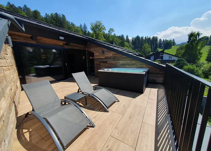 公寓 Penthouse Mit Whirlpool In *