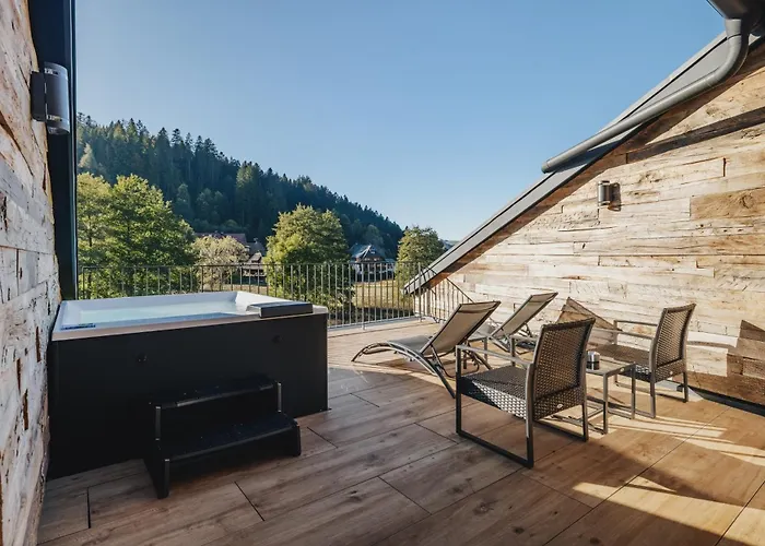 דירה Black Forest Deluxe הינטרצארטן