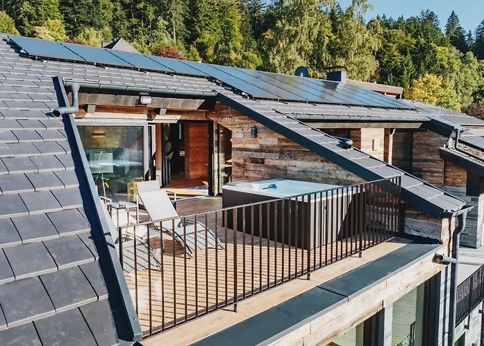 Penthouse Mit Whirlpool In