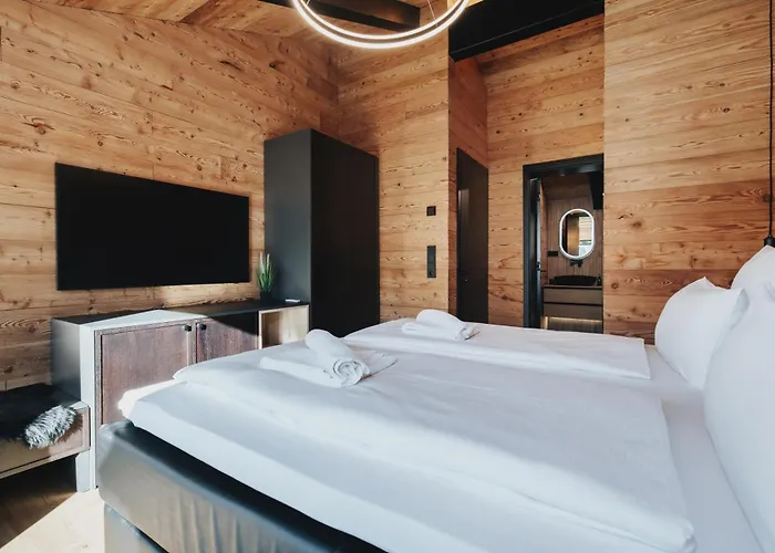 Penthouse Mit Whirlpool In 公寓 欣特察尔滕