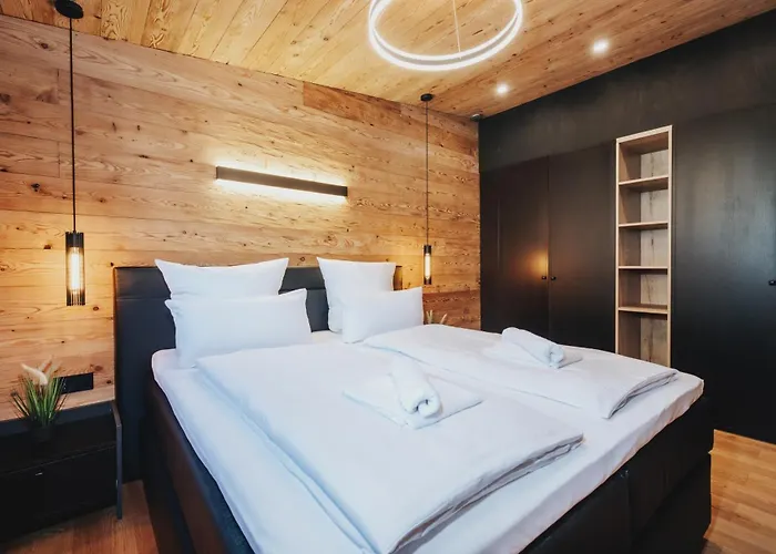 Penthouse Mit Whirlpool In 公寓 欣特察尔滕