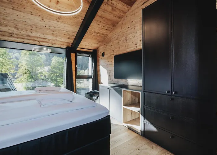 公寓 Penthouse Mit Whirlpool In *