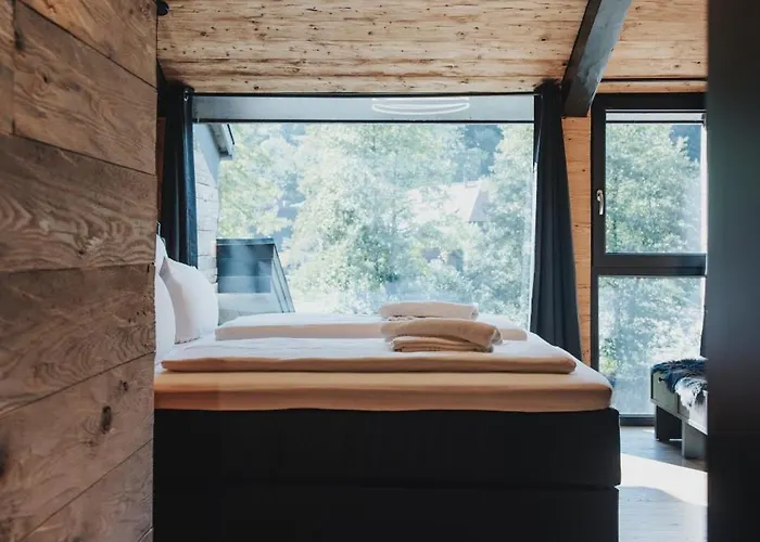 公寓 Penthouse Mit Whirlpool In 欣特察尔滕