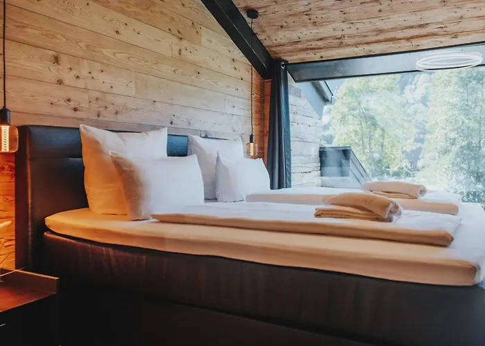 דירה Black Forest Deluxe הינטרצארטן