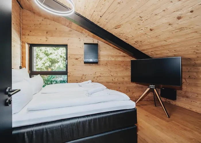 公寓 Penthouse Mit Whirlpool In *