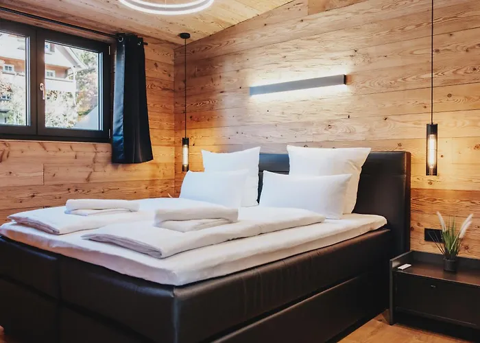 Penthouse Mit Whirlpool In 公寓