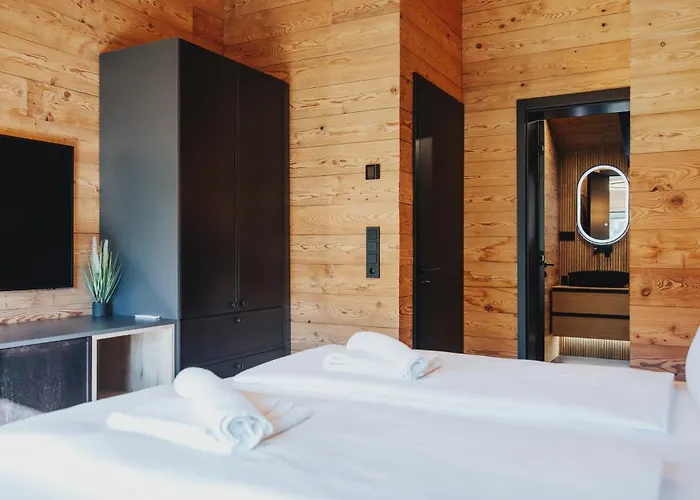 Penthouse Mit Whirlpool In 欣特察尔滕