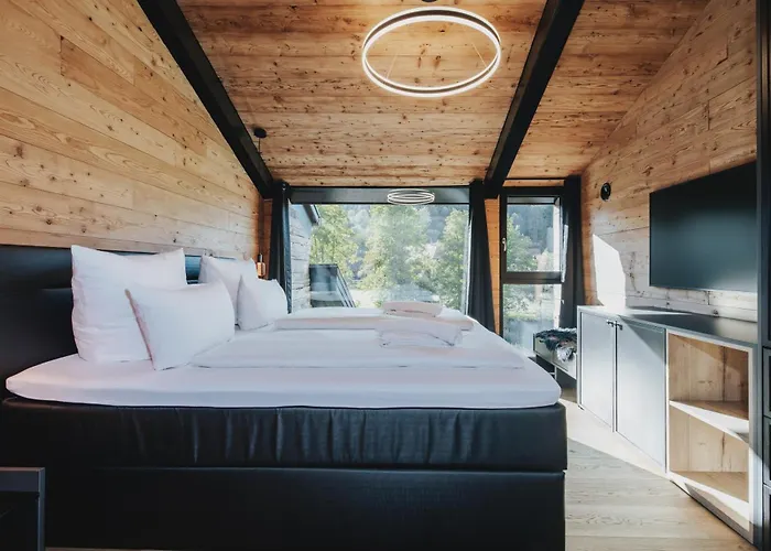 Penthouse Mit Whirlpool In 公寓 欣特察尔滕