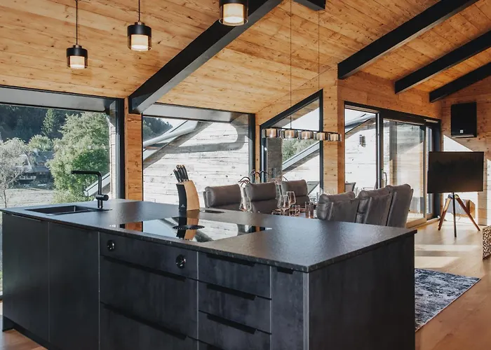 Penthouse Mit Whirlpool In 欣特察尔滕